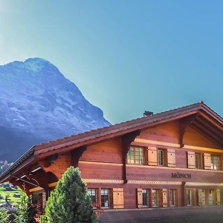 Excellent Flat With A Fantastic View Of The Eiger! Apartman Grindelwald Kültér fotó