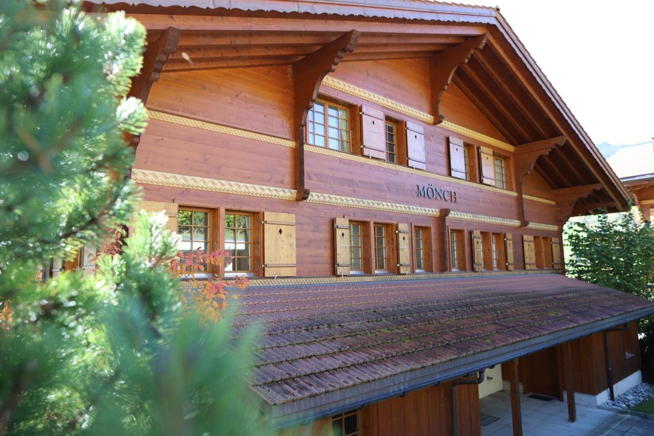Excellent Flat With A Fantastic View Of The Eiger! Apartman Grindelwald Kültér fotó